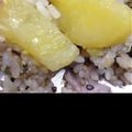 ぺぐやん's cooksnap of when they made さつまいもご飯(^-^)雑穀米入り.