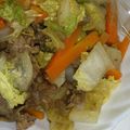 ぱね彼女's cooksnap of when they made 白菜と牛肉の炒め物.