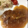 くまエンジン's cooksnap of when they made 豚肉ロース　熱々とろーり大根おろしダレ.