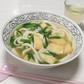 ぱふ♪'s cooksnap of when they made 京風＊九条ねぎうどん.