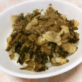 快くん's cooksnap of when they made 高菜とあさりの炒めご飯.