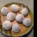 ひろっぱに's cooksnap of when they made 簡単♡いちご大福.