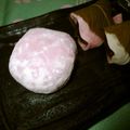 yakopuyo's cooksnap of when they made クリームチーズ大福★冷やしておいしい.