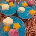 minasuke。's cooksnap of when they made 七夕2層キラキラゼリー《空に願いを》.