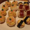 Yukaccho's cooksnap of when they made ひな祭りの手まり寿司.