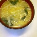 新妻あや's cooksnap of when they made ♥義母の味♥大根おろし入り味噌汁.
