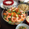 1212TAMAKI's cooksnap of when they made スモークサーモンのちらし寿司.