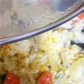 えりぴーす♪'s cooksnap of when they made 簡単10分♡栄養満点ミルク粥.
