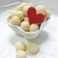 福桃mam's cooksnap of when they made たまごボーロ.