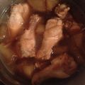 xoxo_michi's cooksnap of when they made 手羽元と大根の煮物.