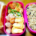 にぃもちゃん's cooksnap of when they made 人参、ごぼう、ひじきの炊き込みご飯.