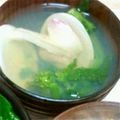 cosumi's cooksnap of when they made ひなまつりに・ハマグリのお吸い物.