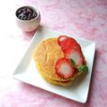 カルン's cooksnap of when they made ロシアのシルニキ風・ブリヌィー風.