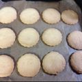 PASTELgk's cooksnap of when they made 米粉ー基本のクッキー・ラングドシャー風.