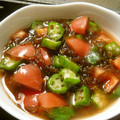 Satoco❋'s cooksnap of when they made もずくとトマトの冷たいスープ.