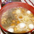 Satoco❋'s cooksnap of when they made もずくとなめこのお味噌汁.