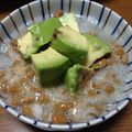 YUKIKI☆'s cooksnap of when they made 即席丼☆アボカド納豆＋大根おろし.