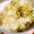 be_minami's cooksnap of when they made 絶品☆青海苔ごはん.