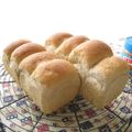 もえどんはは's cooksnap of when they made ピーナッツ・バナナの小さな食ぱん.