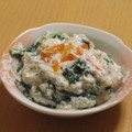 もんしゅしゅ's cooksnap of when they made ほうれん草の白和え風.