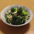 もんしゅしゅ's cooksnap of when they made ブロッコリーと白しめじ塩こんチーズサラダ.