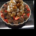 gomagomayu's cooksnap of when they made ミニ・モンブラン☆アメリカでも手軽に ♪.