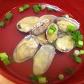 まみぷぅ415's cooksnap of when they made アサリのお吸い物.