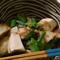 dollyj's cooksnap of when they made ほっくり里芋の梅おかか和え.