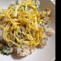 peanut32m's cooksnap of when they made 簡単♪鮭チラシ寿司.