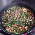 りほゆな's cooksnap of when they made 簡単！もやしと豚挽肉炒め丼.