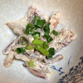 5×5chihiro's cooksnap of when they made 簡単おつまみ♪イカゲソしょうゆマヨ和え.
