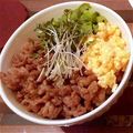 あんちゃんほじ's cooksnap of when they made 三色丼.