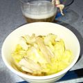 タンサンタンサン's cooksnap of when they made 蒸し鶏とキャベツのにんにくレモンマリネ.