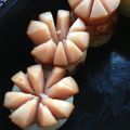 ４番目's cooksnap of when they made ちくわ✿ウインナーのピック飾り✿お弁当.