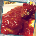 たそしあ's cooksnap of when they made 簡単！我が家の煮込みハンバーグ.