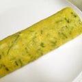 かりあん's cooksnap of when they made ねぎ+しらす入り玉子焼き.