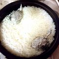 チョッコミント's cooksnap of when they made 炊飯器でゆで卵.