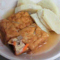 tama2012's cooksnap of when they made ほくっとじゅわ～んな長いもとがんもの煮物.