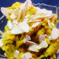 たますけこじ's cooksnap of when they made かぼちゃとさつま芋サラダ.