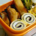 nasubeam's cooksnap of when they made お弁当に♪３色巻き卵.