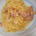 ふじびたい♪'s cooksnap of when they made 簡単カルボナーラ.