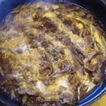 アッコッコ's cooksnap of when they made 牛肉の柳川鍋風.