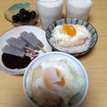よちりん's cooksnap of when they made 朝食に☆ハムチーズエッグ☆.