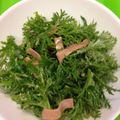 rrtママ's cooksnap of when they made ❀わさび菜のマヨポン和え❀.