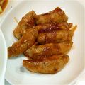 aohouse's cooksnap of when they made ほうれん草の肉巻きこくてりやき.