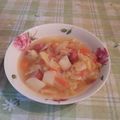 オレンジリング's cooksnap of when they made ミネストローネ.