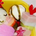 〜お鶴〜's cooksnap of when they made お雛様お弁当.