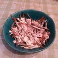 オレンジリング's cooksnap of when they made ごぼうと人参のツナマヨサラダ.