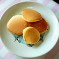 りんごの紅茶's cooksnap of when they made 簡単ホットケーキ★.