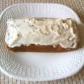 Manoria's cooksnap of when they made 素朴なキャロットケーキ.